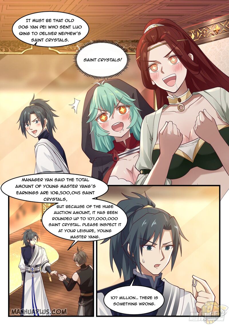 Martial Peak Chapter 1065 - page 2