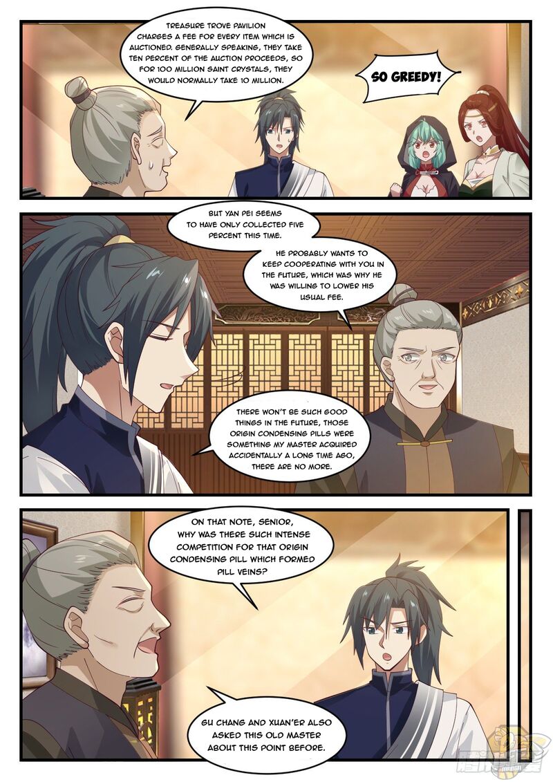 Martial Peak Chapter 1065 - page 3