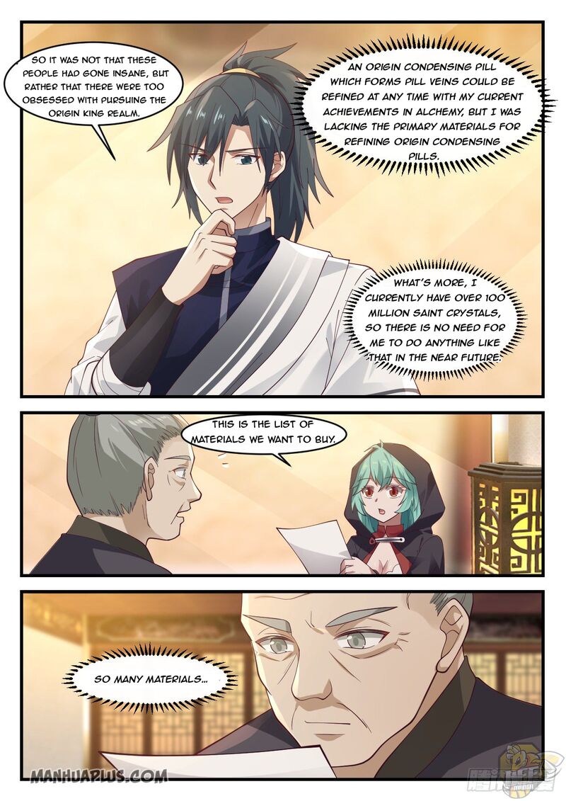 Martial Peak Chapter 1065 - page 4