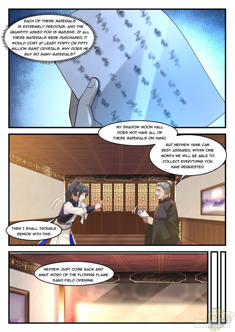 Martial Peak Chapter 1065 - page 5
