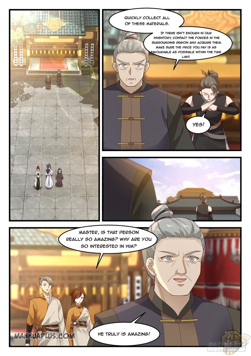 Martial Peak Chapter 1065 - page 6