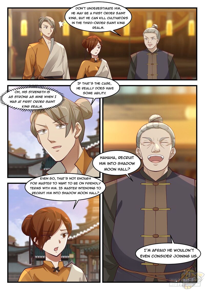 Martial Peak Chapter 1065 - page 7