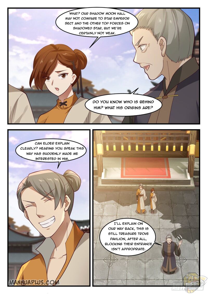 Martial Peak Chapter 1065 - page 8