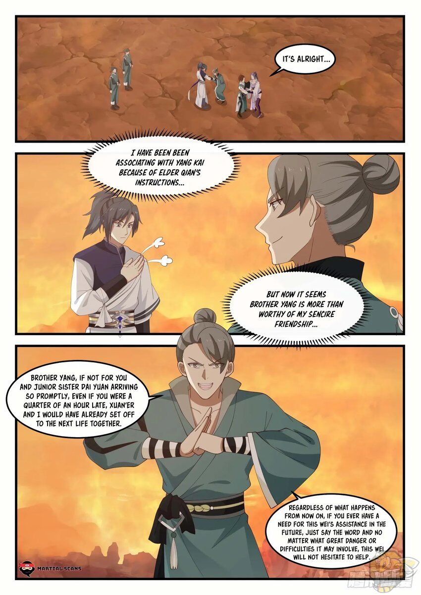 Martial Peak Chapter 1118 - page 1
