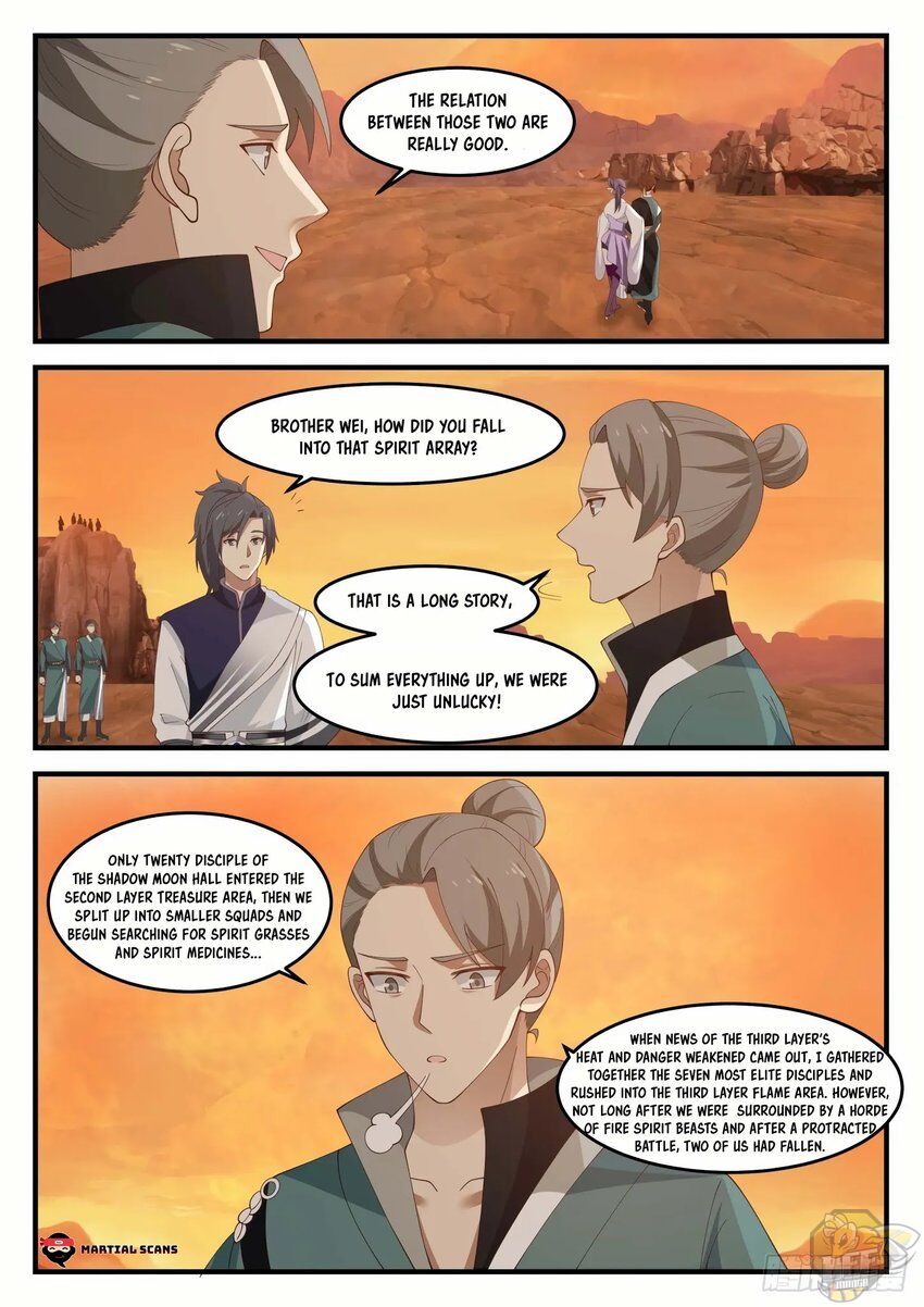Martial Peak Chapter 1118 - page 3