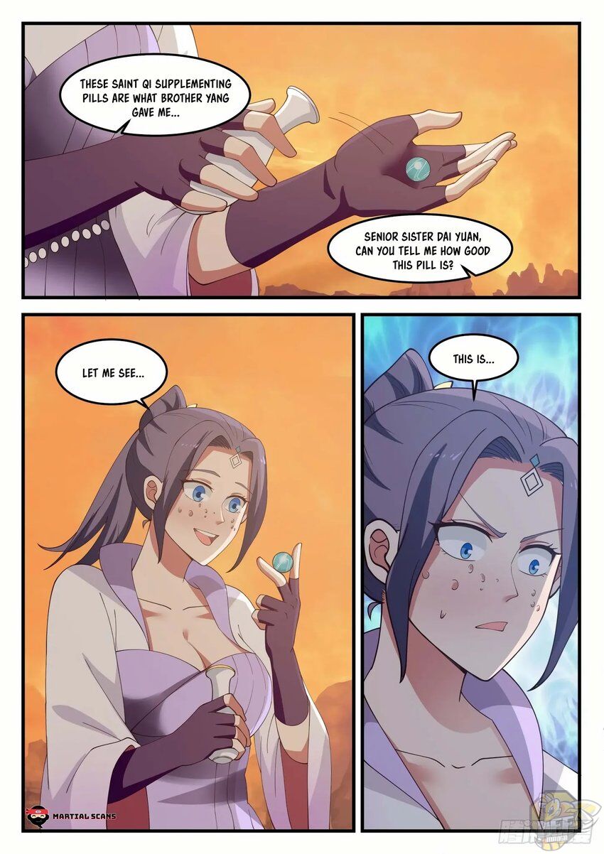 Martial Peak Chapter 1118 - page 8