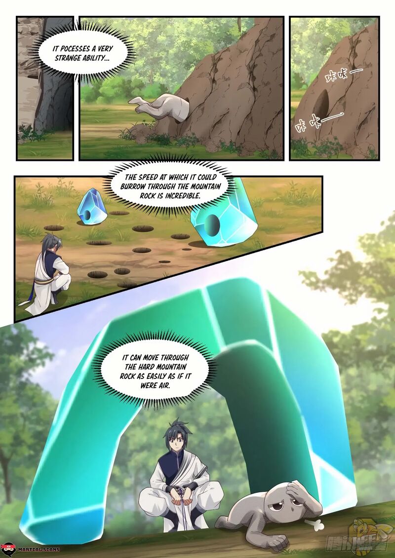 Martial Peak Chapter 1006 - page 7