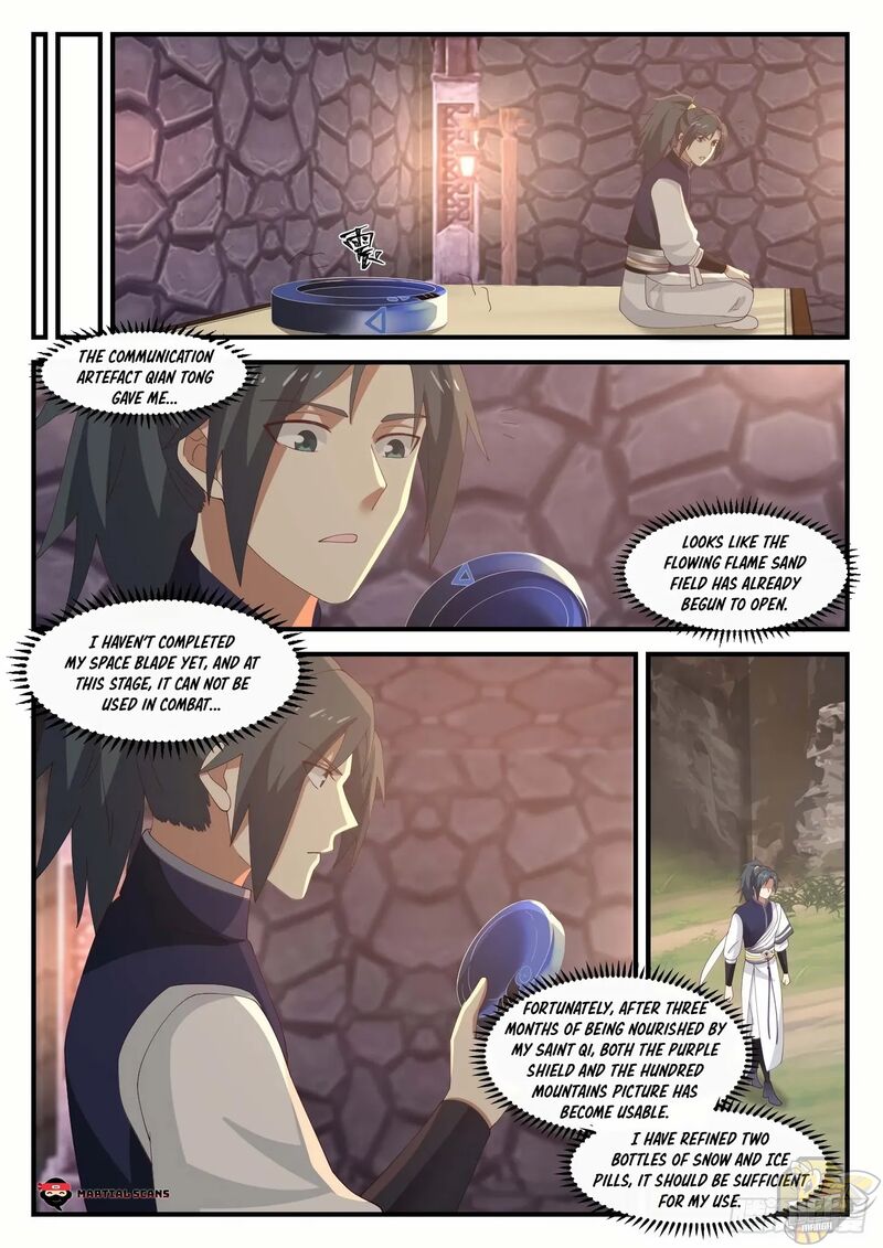 Martial Peak Chapter 1066 - page 10