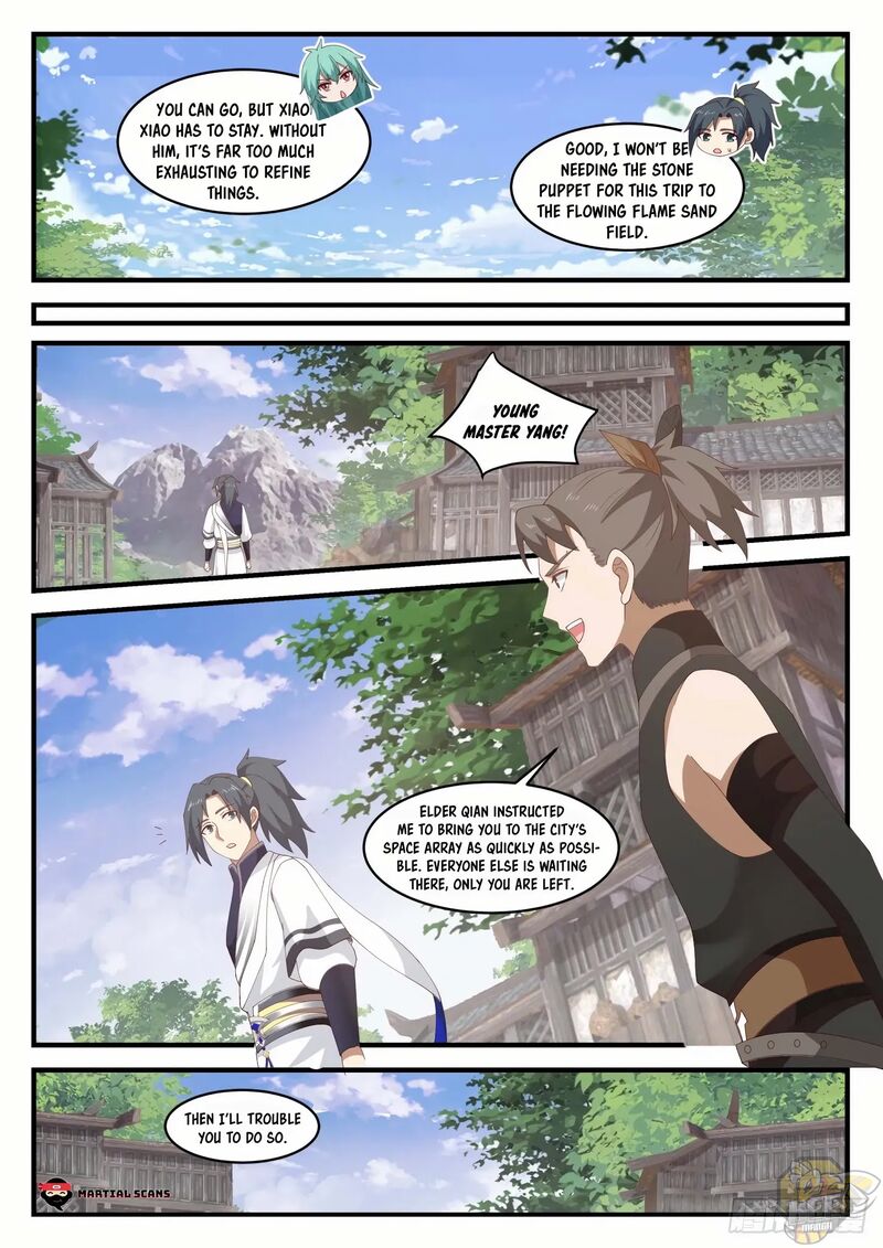 Martial Peak Chapter 1066 - page 12