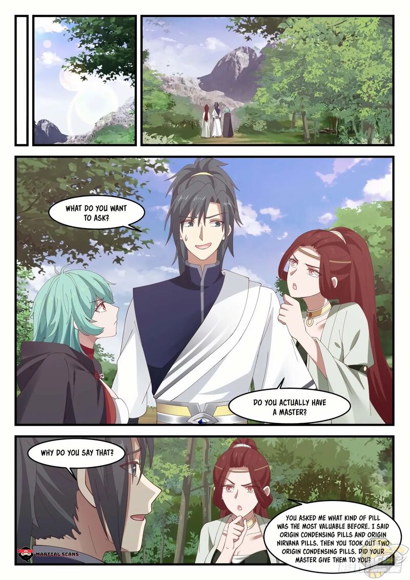 Martial Peak Chapter 1066 - page 2