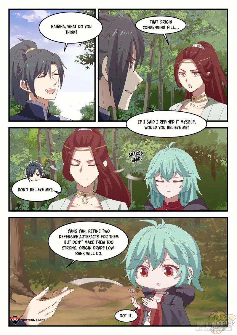 Martial Peak Chapter 1066 - page 3