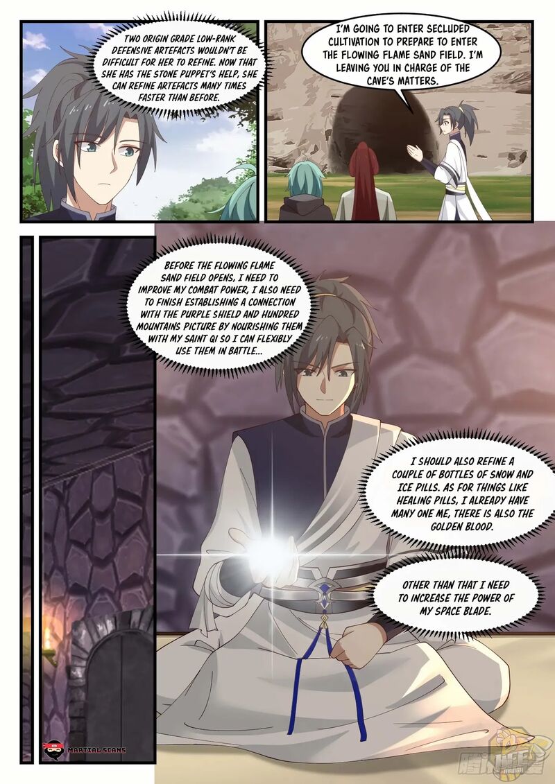 Martial Peak Chapter 1066 - page 4