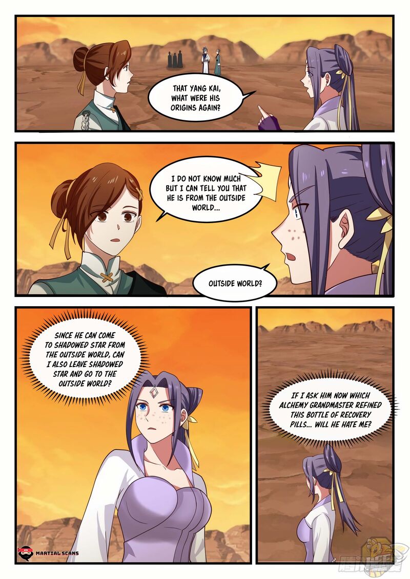 Martial Peak Chapter 1119 - page 1
