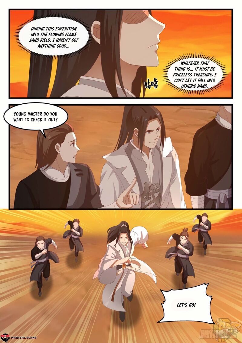 Martial Peak Chapter 1119 - page 10