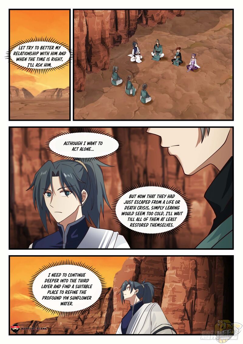 Martial Peak Chapter 1119 - page 2