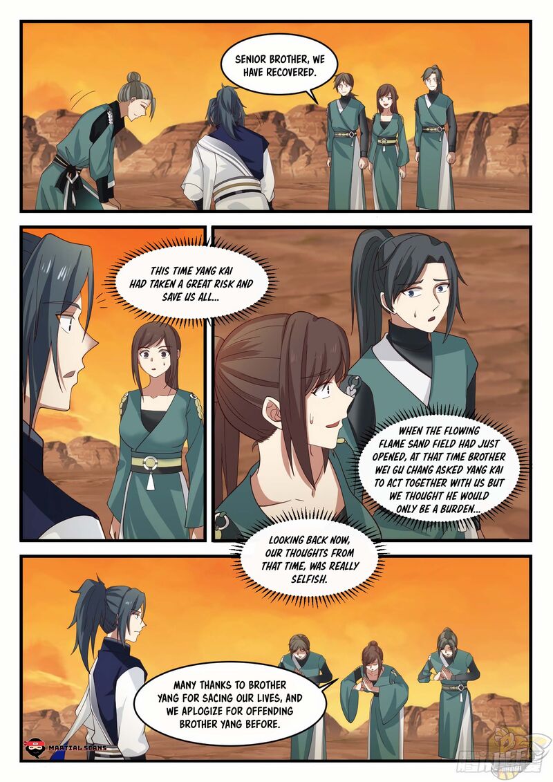 Martial Peak Chapter 1119 - page 3