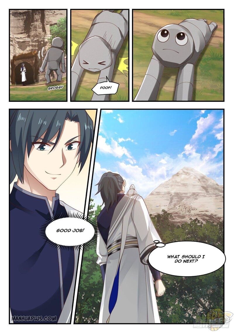 Martial Peak Chapter 1007 - page 10