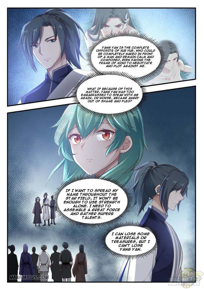 Martial Peak Chapter 1007 - page 11
