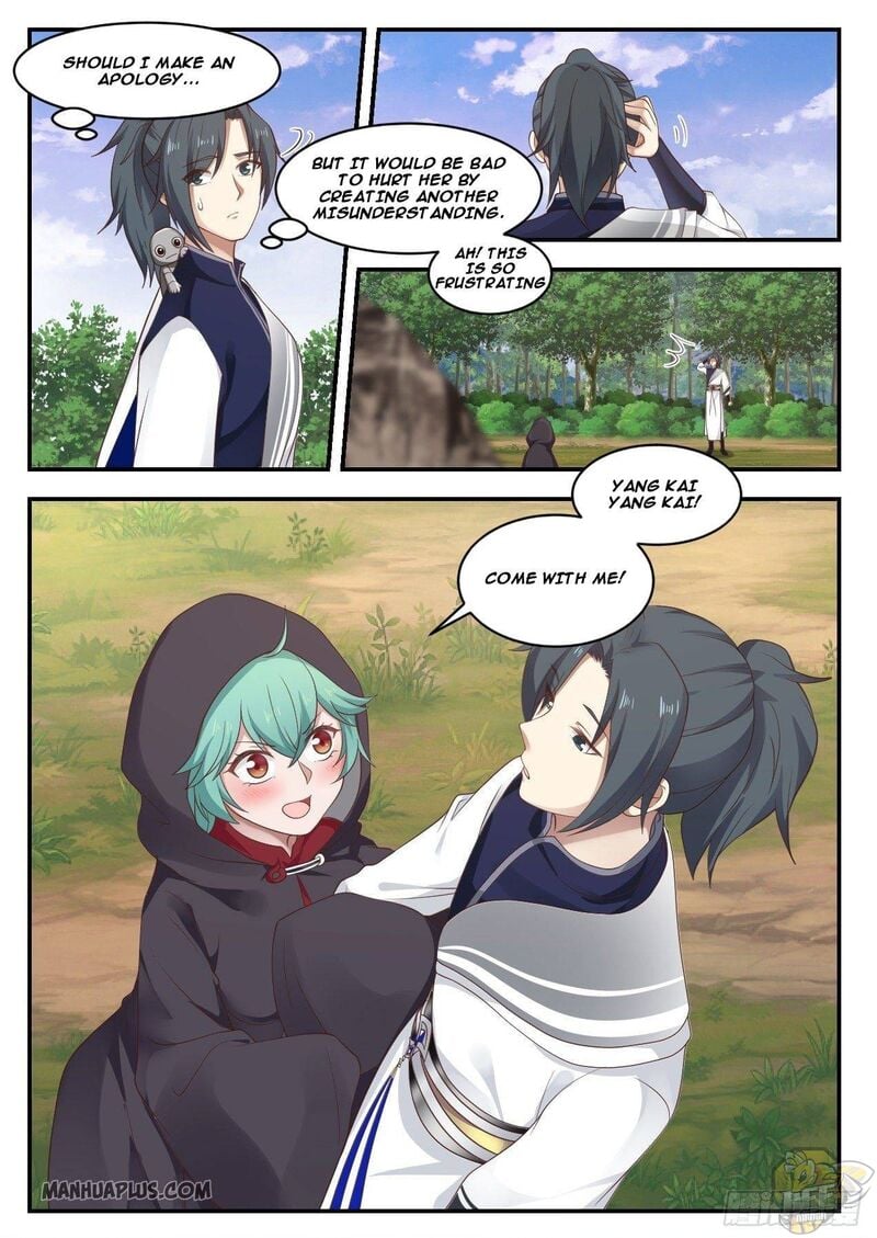 Martial Peak Chapter 1007 - page 12