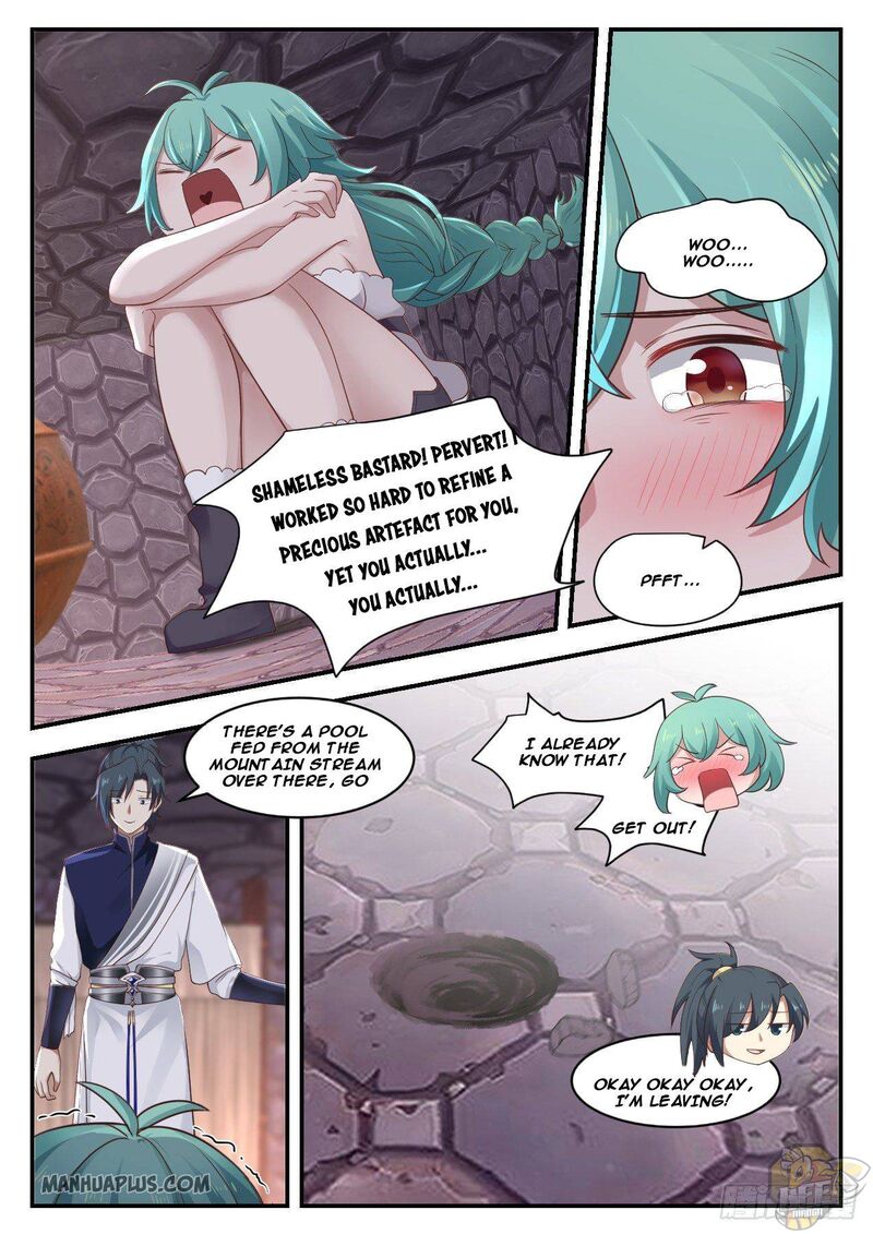 Martial Peak Chapter 1007 - page 4