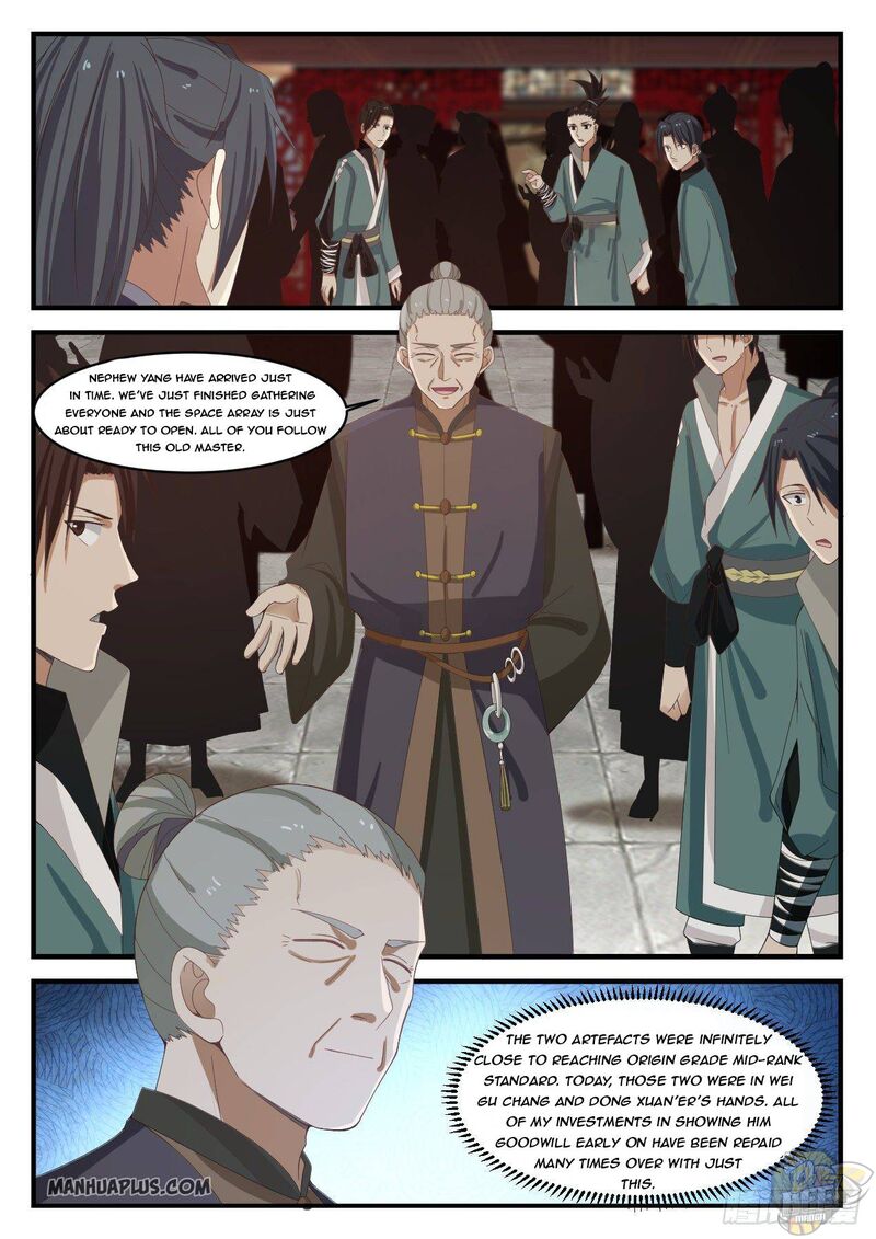 Martial Peak Chapter 1067 - page 3