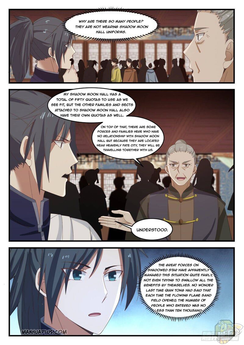 Martial Peak Chapter 1067 - page 5