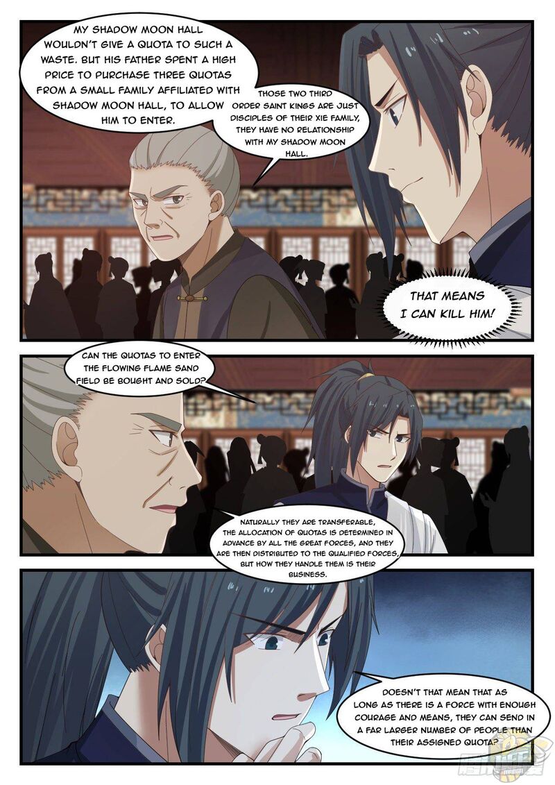 Martial Peak Chapter 1067 - page 8