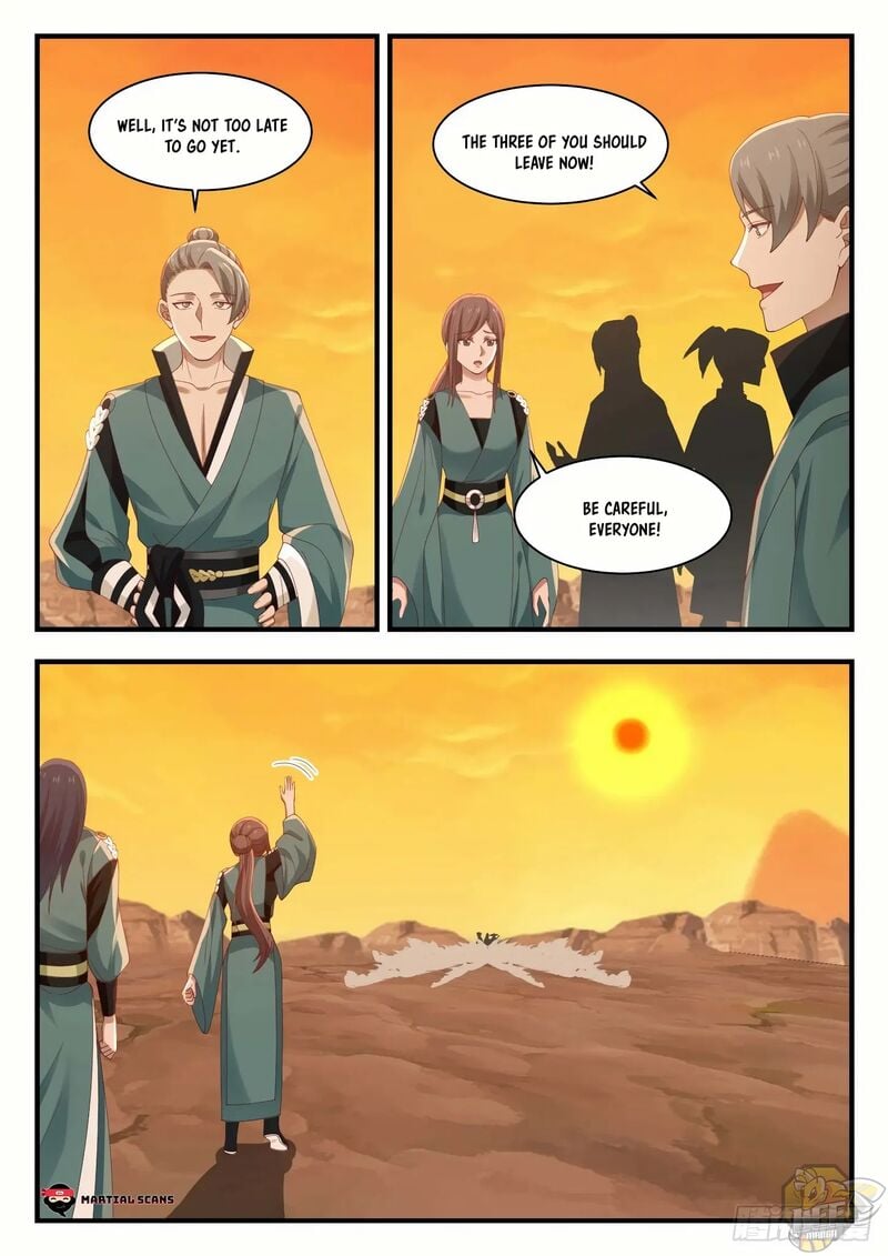 Martial Peak Chapter 1120 - page 10