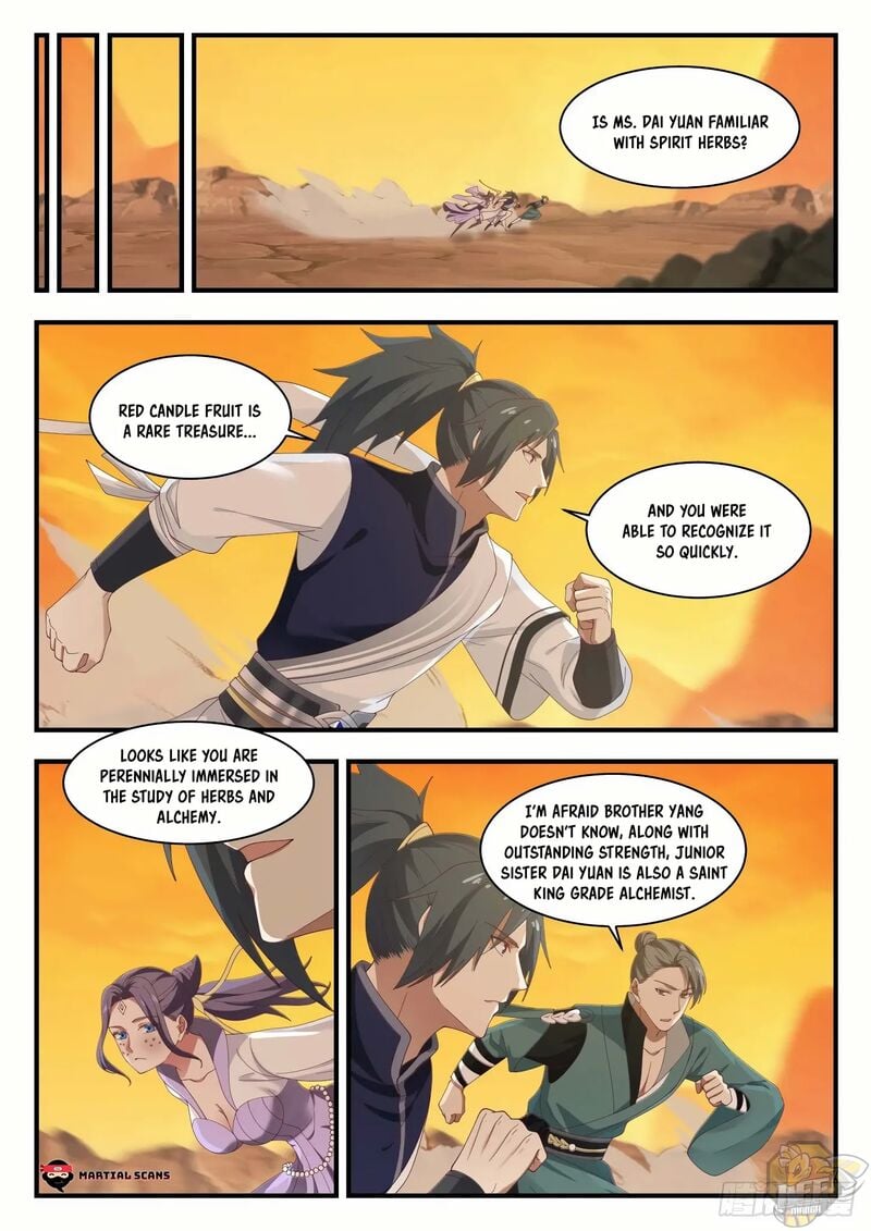 Martial Peak Chapter 1120 - page 11
