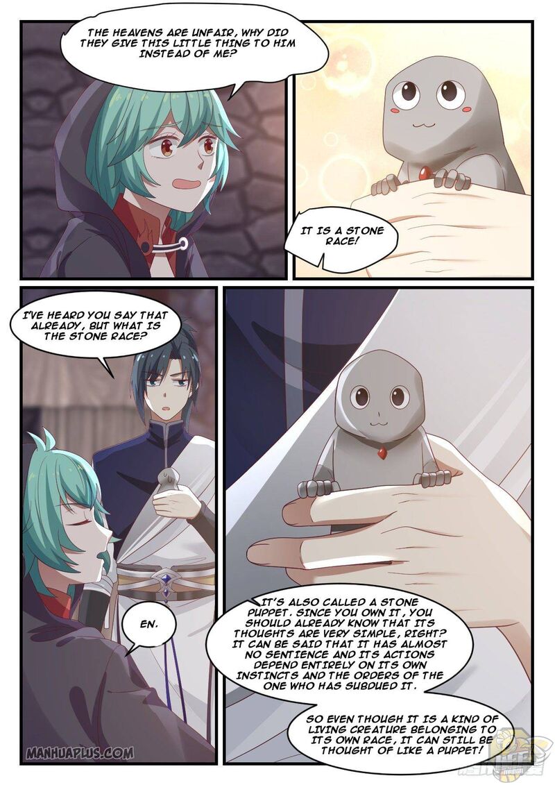 Martial Peak Chapter 1008 - page 10