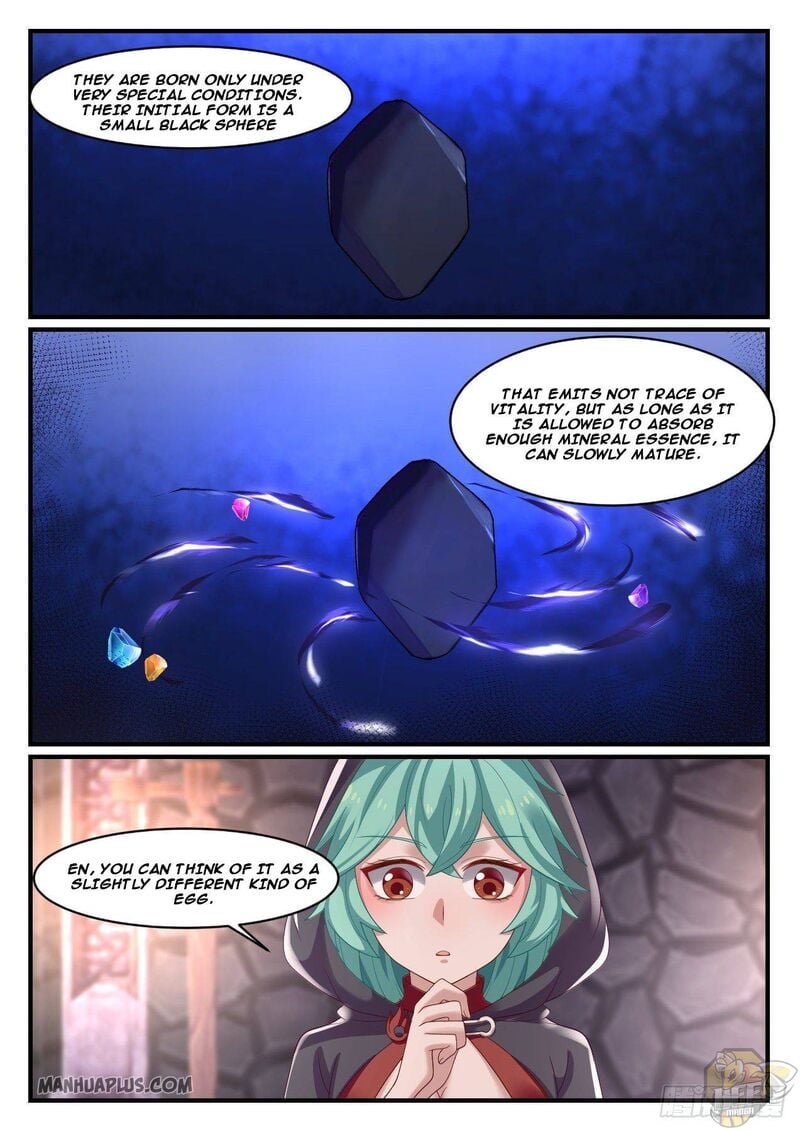 Martial Peak Chapter 1008 - page 11