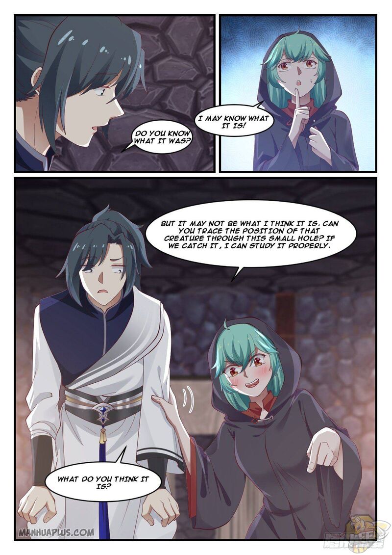 Martial Peak Chapter 1008 - page 2