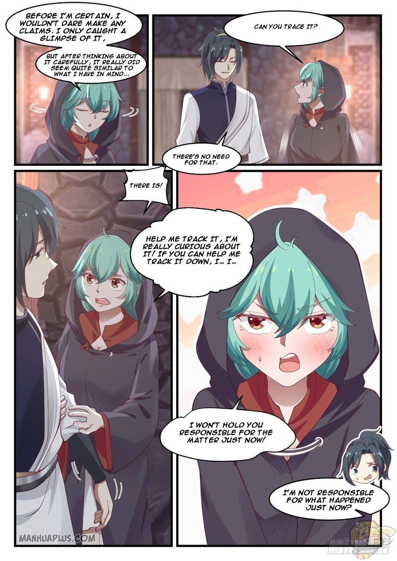 Martial Peak Chapter 1008 - page 3