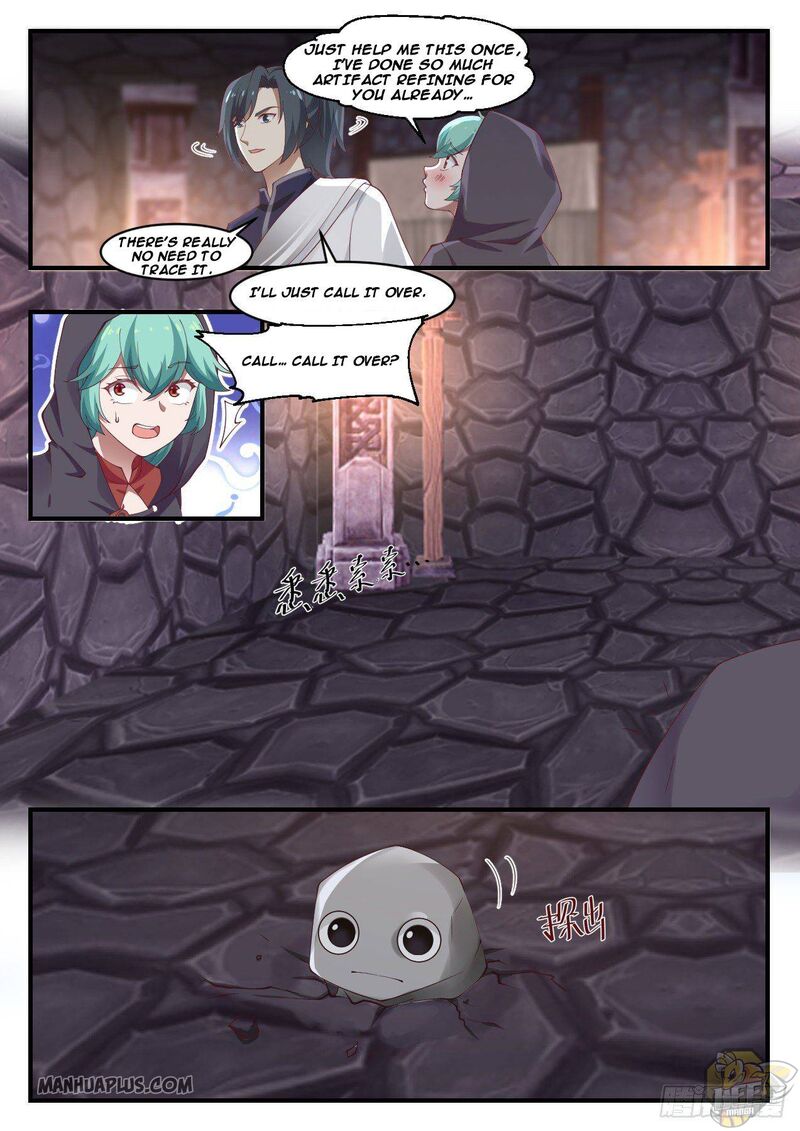 Martial Peak Chapter 1008 - page 4