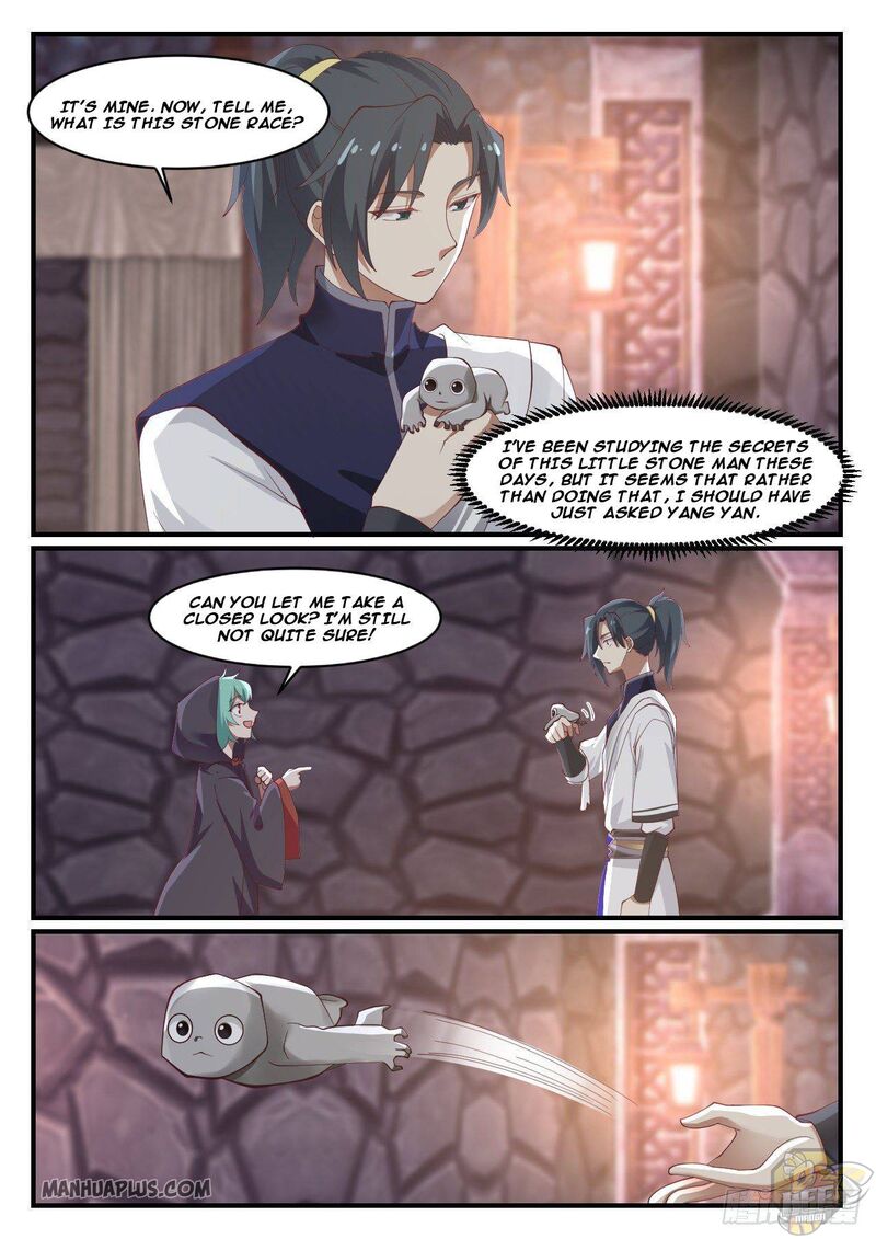 Martial Peak Chapter 1008 - page 7