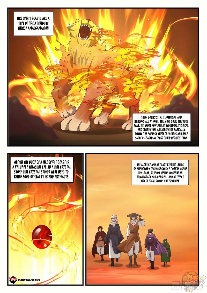 Martial Peak Chapter 1068 - page 3