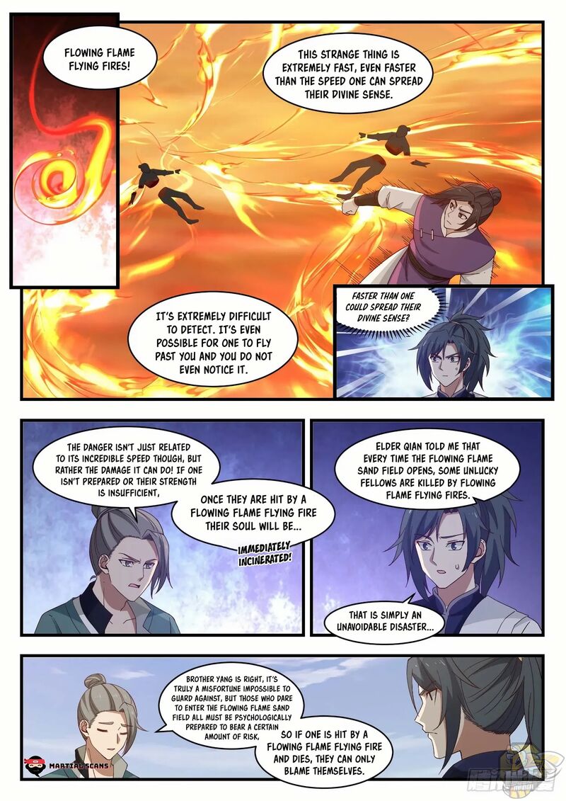 Martial Peak Chapter 1068 - page 5