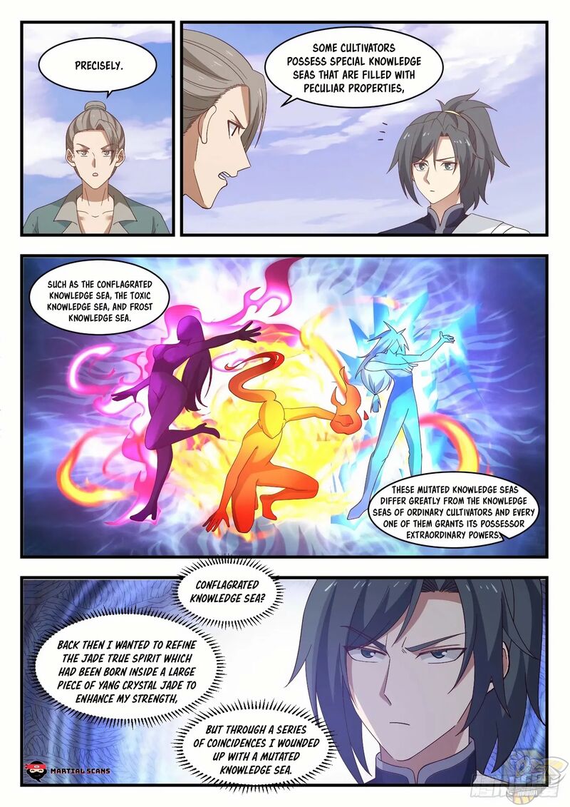 Martial Peak Chapter 1068 - page 7