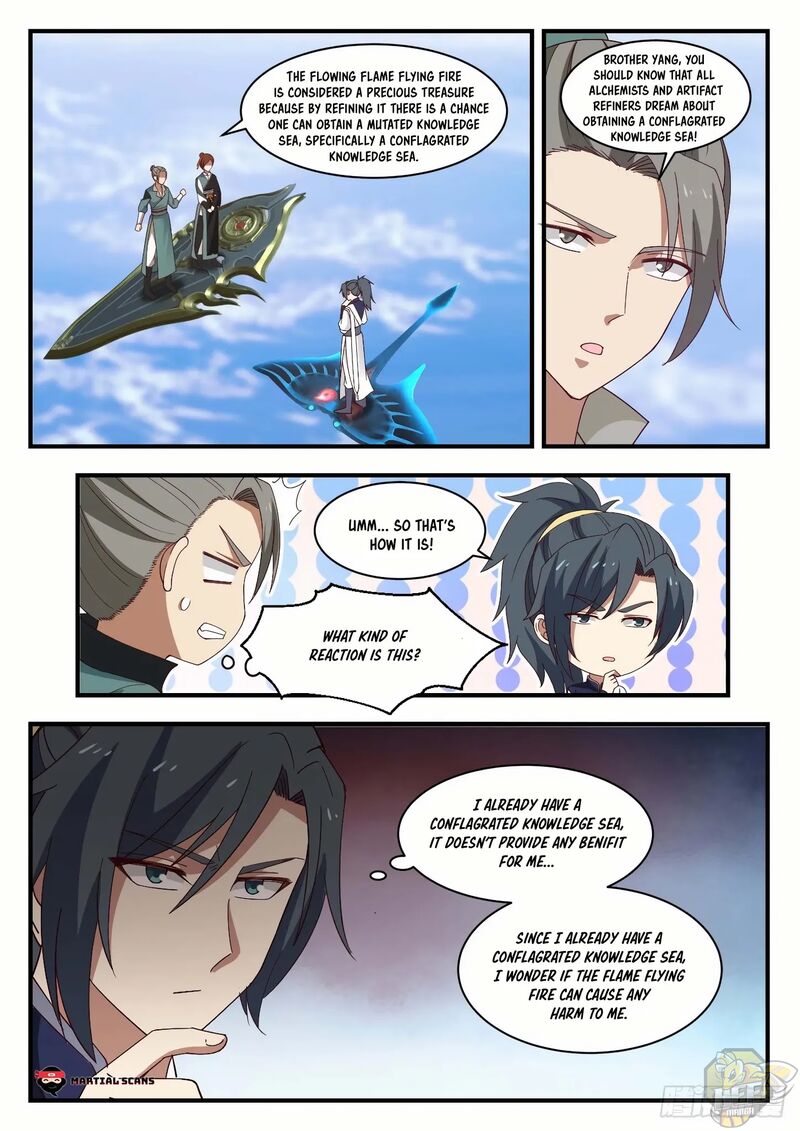 Martial Peak Chapter 1068 - page 8