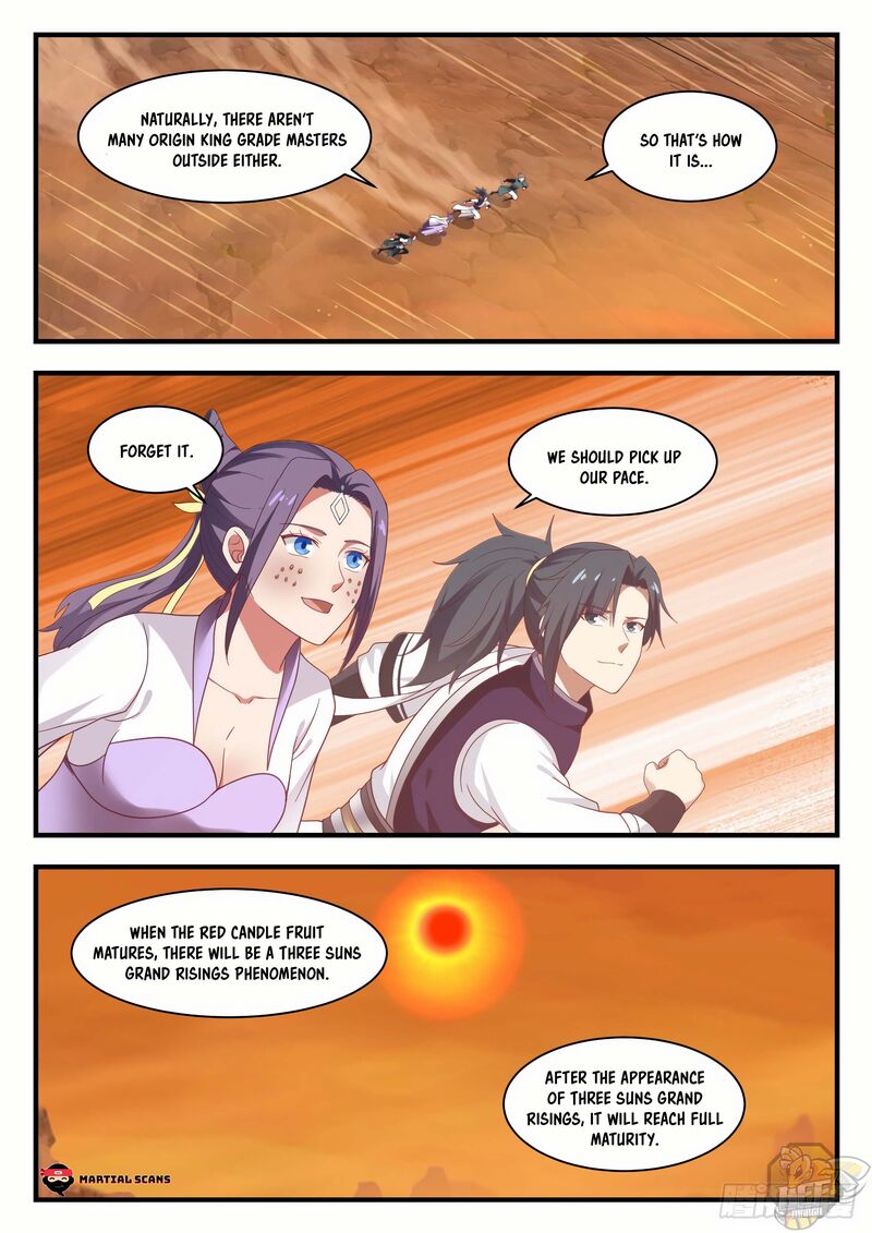 Martial Peak Chapter 1121 - page 1