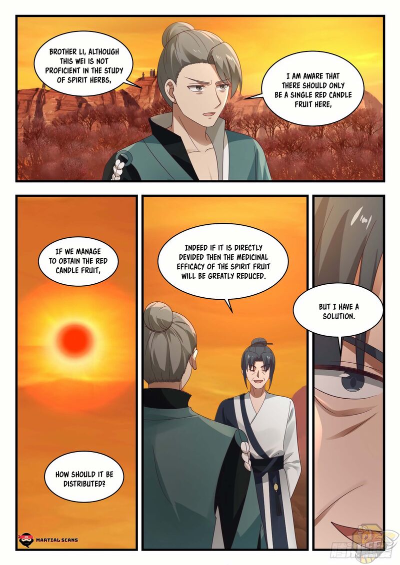Martial Peak Chapter 1121 - page 10