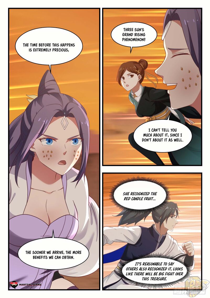 Martial Peak Chapter 1121 - page 2