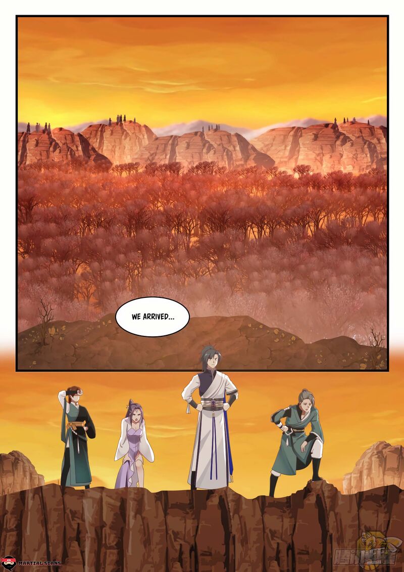 Martial Peak Chapter 1121 - page 3