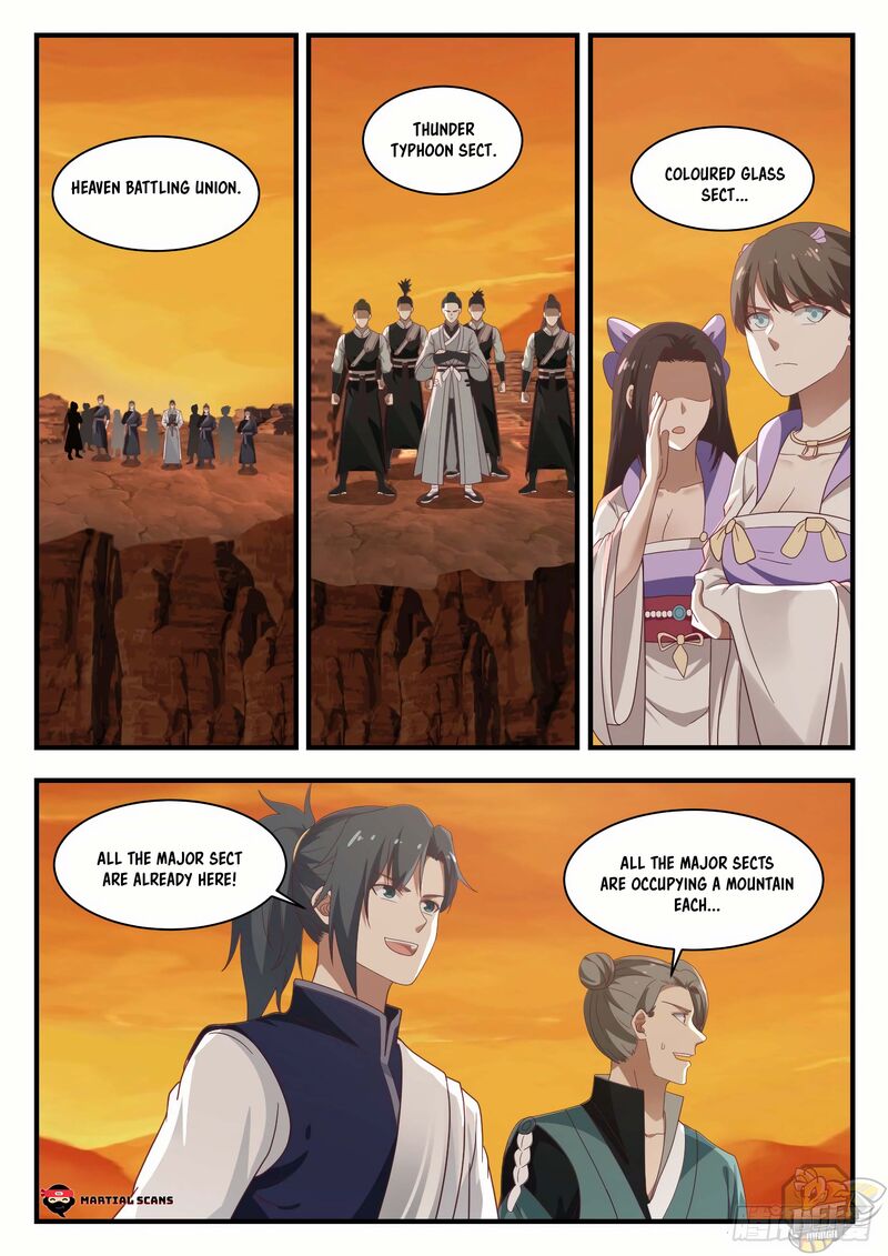 Martial Peak Chapter 1121 - page 4