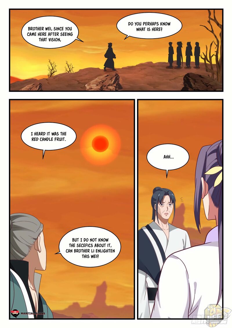 Martial Peak Chapter 1121 - page 7