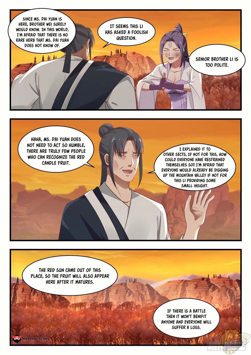 Martial Peak Chapter 1121 - page 8