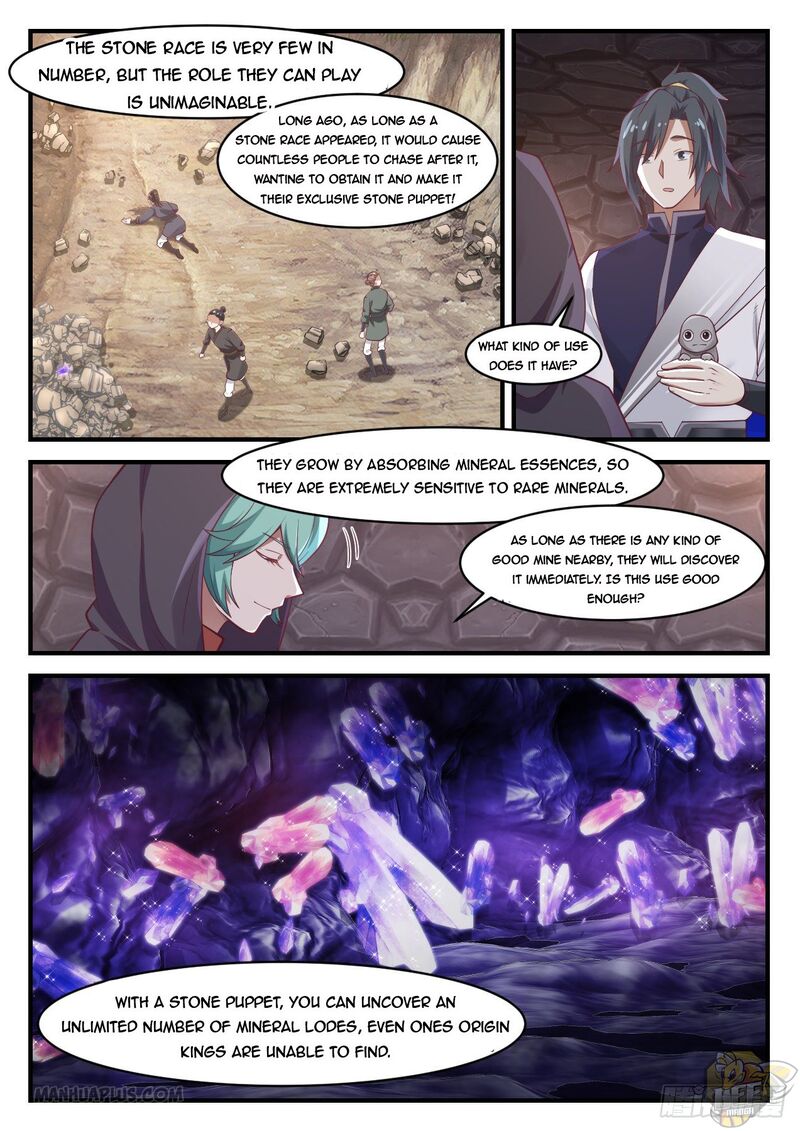 Martial Peak Chapter 1009 - page 1