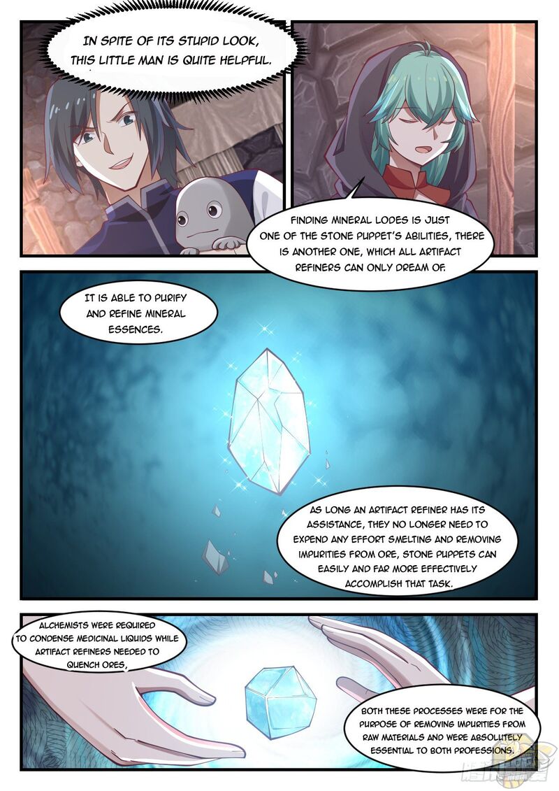 Martial Peak Chapter 1009 - page 2