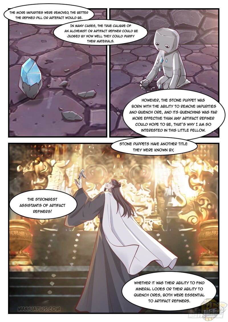 Martial Peak Chapter 1009 - page 3