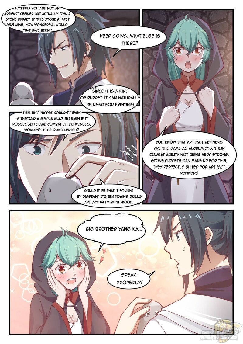 Martial Peak Chapter 1009 - page 4